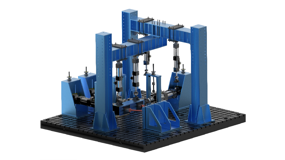 CTS-MF系列多通道電液伺服疲勞試驗(yàn)系統(tǒng)